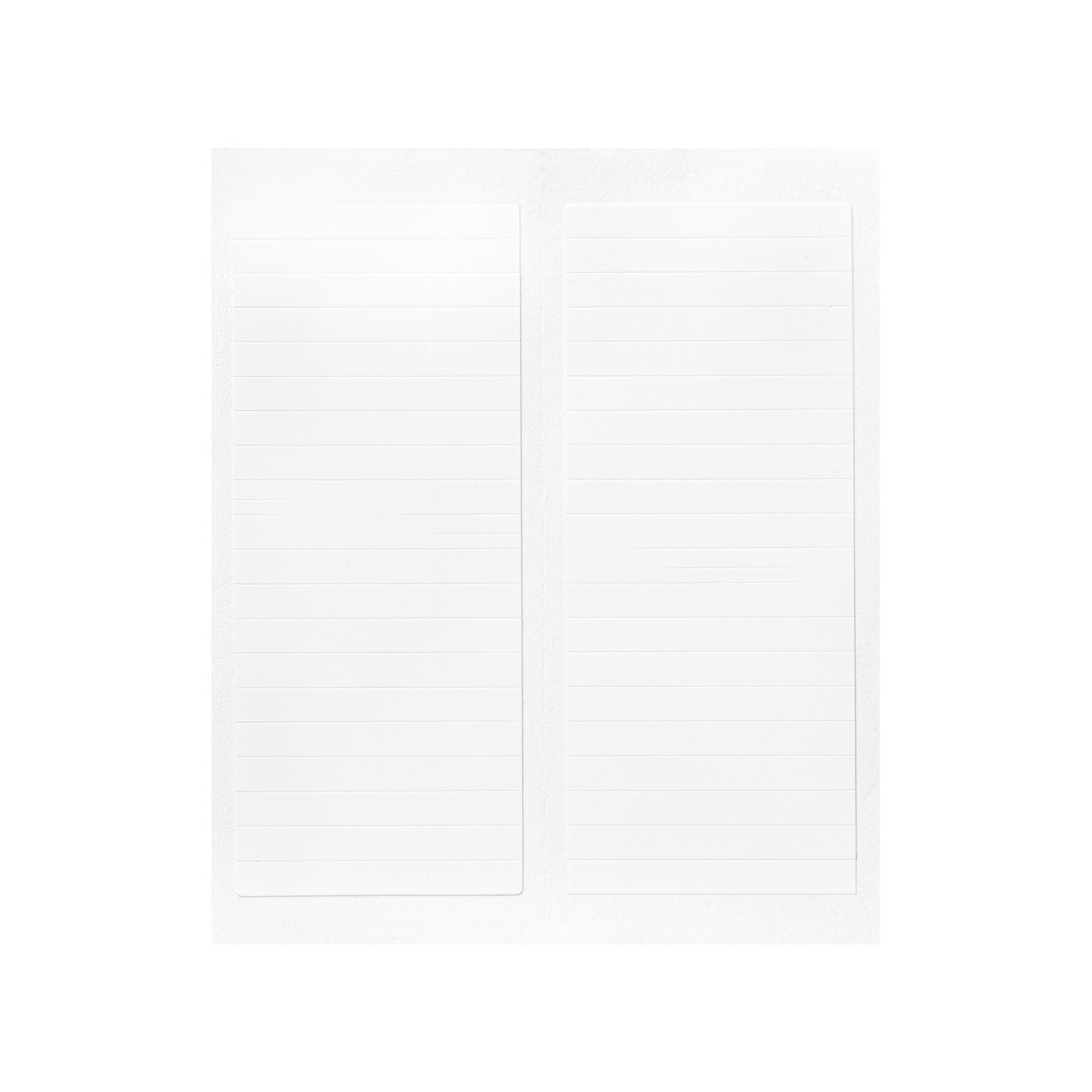 Adesivi per french manicure unghie quadrate 40 pcs. - 02